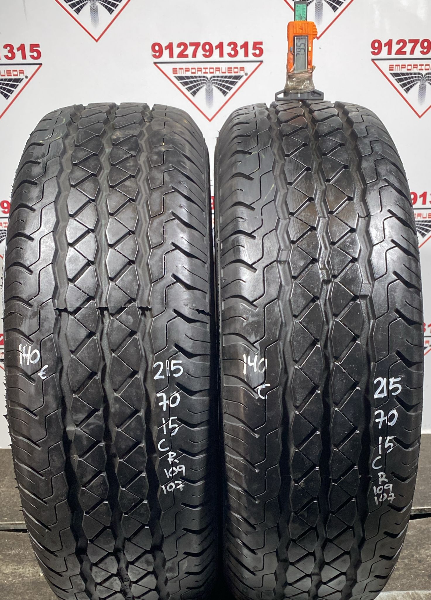 LANVIGATOR  USADO M+S 215/70 R15c 109/107 R